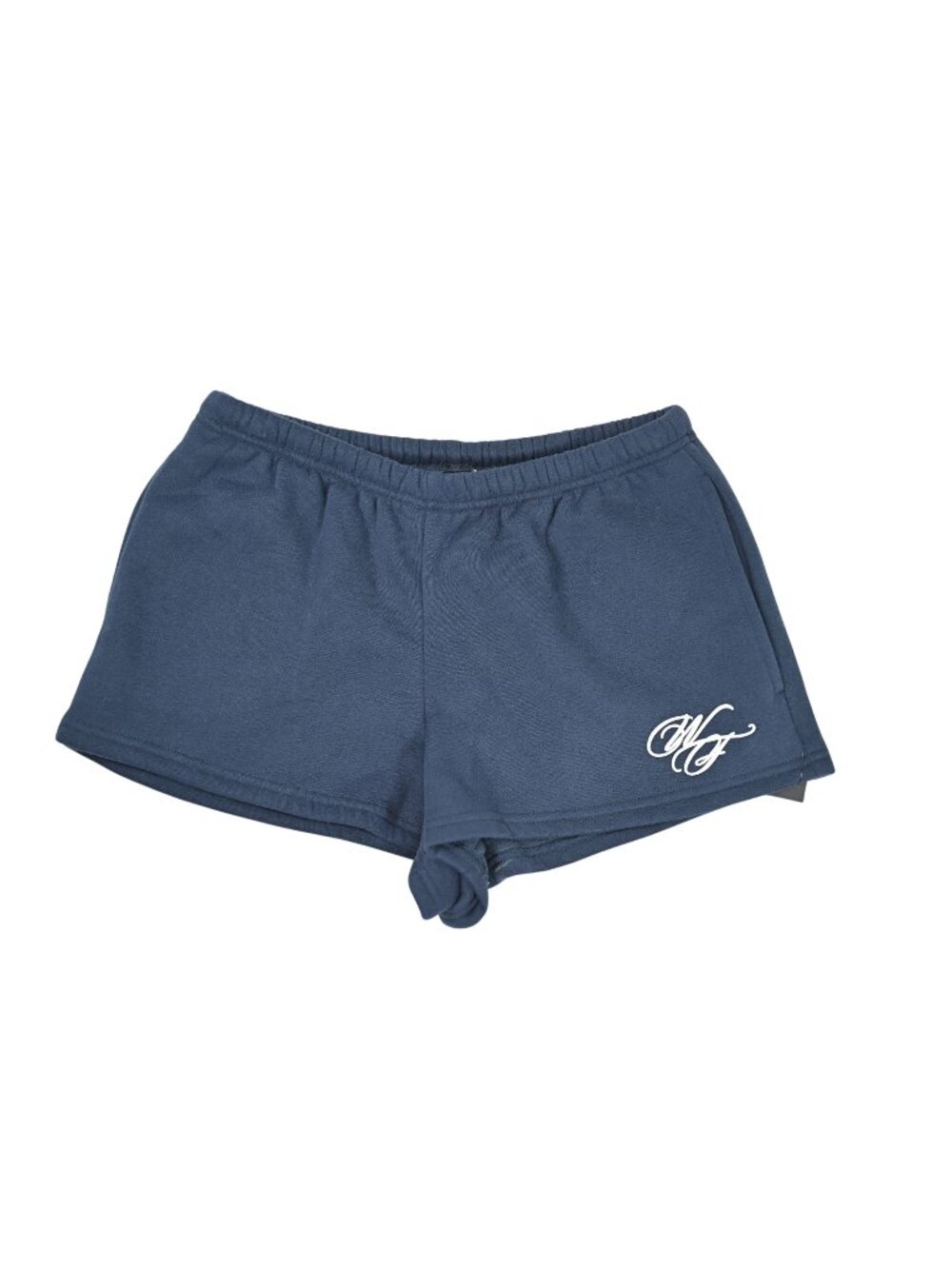 White Fox Boutique Studio 17 Raven Lounge Shorts in Navy